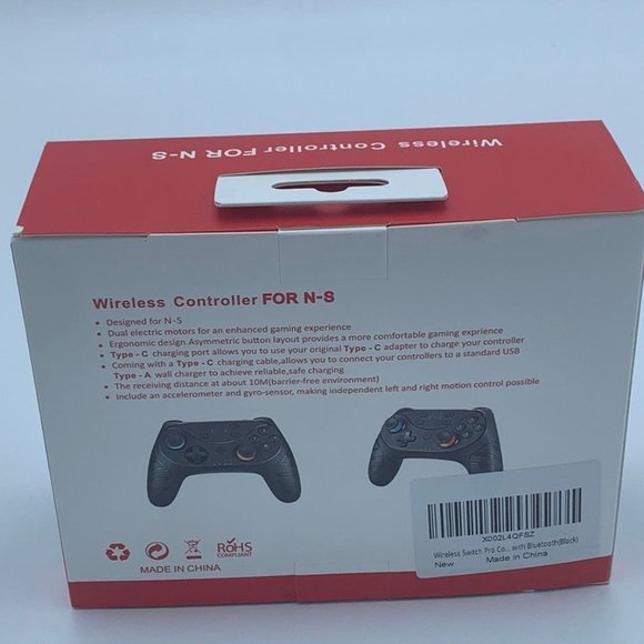 Wireless Nintendo Switch Pro Controller - Picture 8 of 11